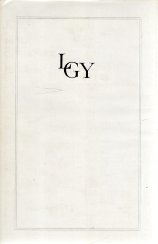 LUKCS GYRGY - Curriculum vitae