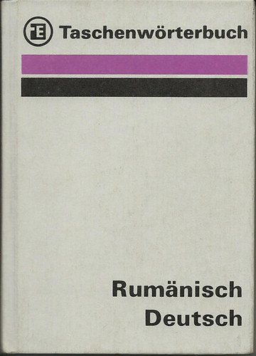Rum�nisch Deutsch Taschenw�rterbuch