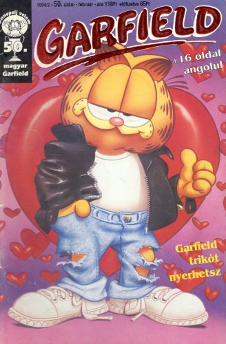 Jim Davis - Garfield (1994/2)-képregény