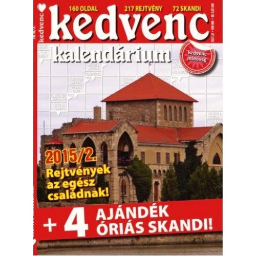 Kedvenc Kalendrium 2015/2