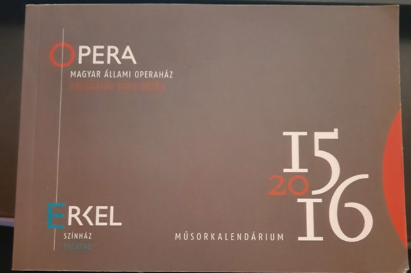 Ókovács Szilveszter - Opera (2015-2016)