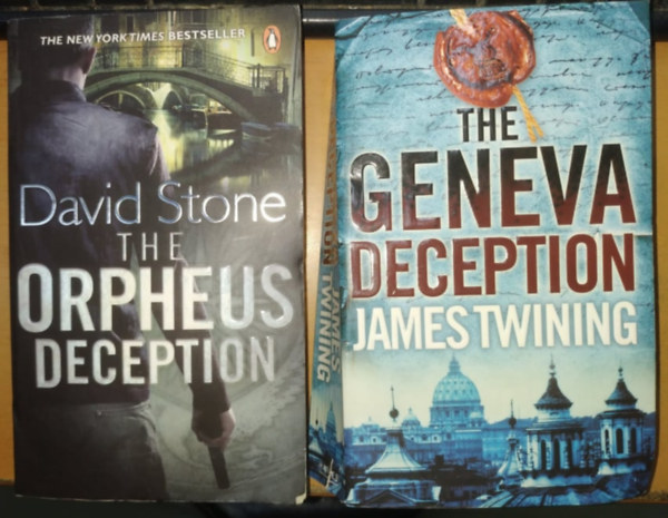 David Stone, James Twining - The Geneva Deception + The Orpheus Deception (2 ktet)