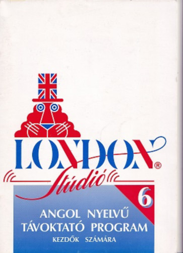 Bediné Szabó Mária - Tongori Ágota - London Stúdió - Angol nyelvű távoktató program 6.