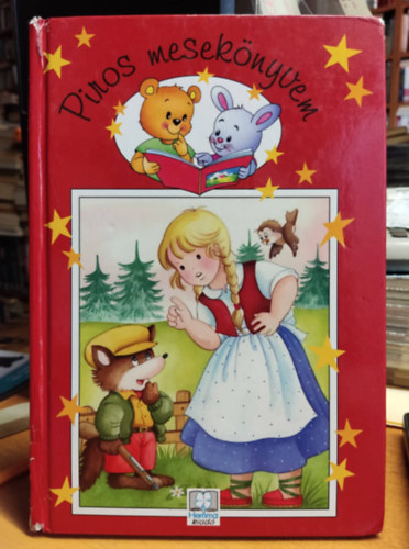 J. Barnabe - Piros mesekönyvem