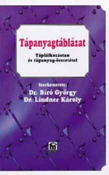 Bíró; Lindner - Tápanyagtáblázat (12.k.)
