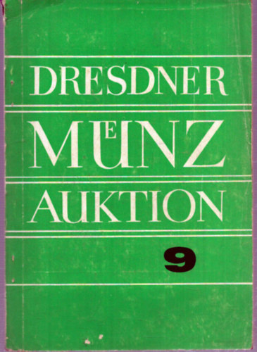 Dresdner Muenz Auktion 9