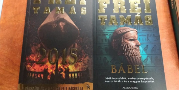 Frei Tamás - 2015 + Bábel