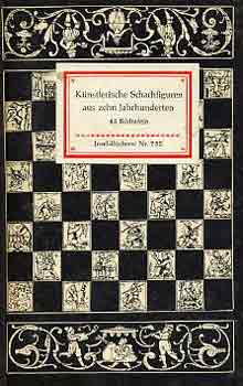 Knstlerische Schachfiguren aus zehn Jahrhunderten