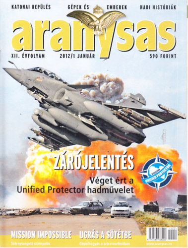 Aranysas magazin 2012/1-12. (teljes �vfolyam, lapsz�monk�nt)