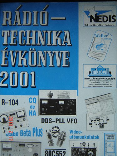 A rádiótechnika évkönyve 2001