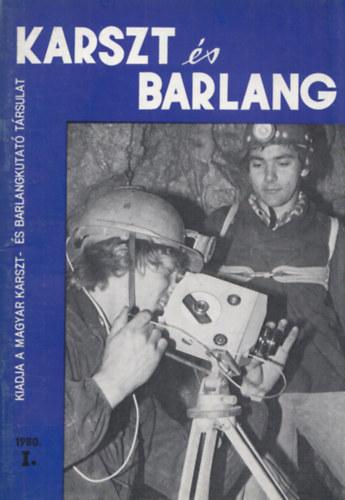 Karszt s barlang 1980. I-II.