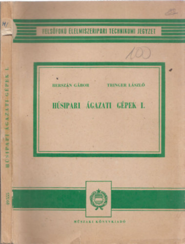 Berszn Gbor; Dr. Tringer Lszl - Hsipari gazati gpek I