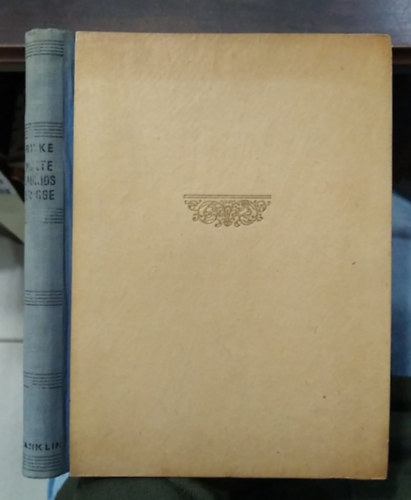 Raiener Maria Rilke - Malte Laurids Brigge feljegyz�sei