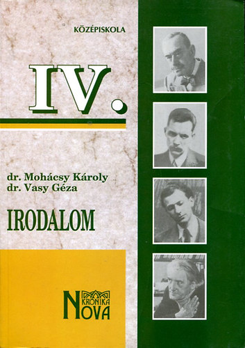 Mohcsi Dr.-Vasy Dr. - Irodalom IV.