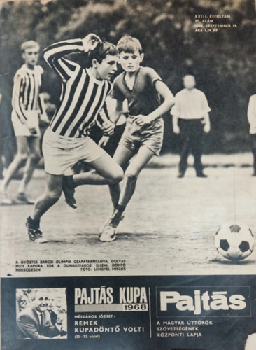 Vasvri Ferenc (szerk.) - Pajts XXIII. vfolyam 37. szm (1968)