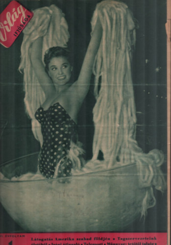 Vil�g Ifj�s�ga 1962, 1963, 1964, 1965. 1-12. (4 teljes �vfolyam egybek�tve)