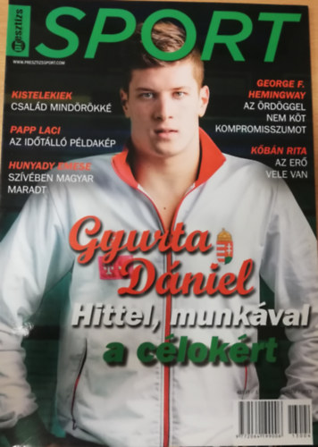 Presztzs Sport 1. vfolyam 4. szm 2013.