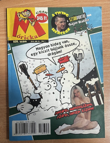 Ismeretlen Szerző - Móricka 609. - 2018. január 25.