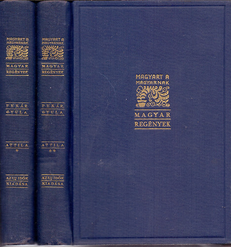 Pekár Gyula - Attila