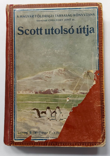 Halsz Gyula - Scott utols tja