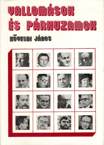 K�vesdi J�nos - Vallom�sok �s p�rhuzamok