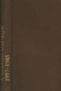 Tamask� �d�n; Vincze �rp�dn� - A gondolat kiadv�nyai 1957-1985