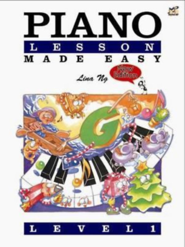 Piano Lesson Made easy - Level 1