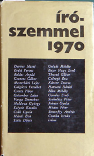V�logat�s - �r�szemmel 1970
