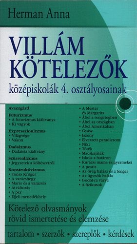 Herman Anna - Vill�m k�telez�k k�z�piskol�k 4. oszt�lyosainak
