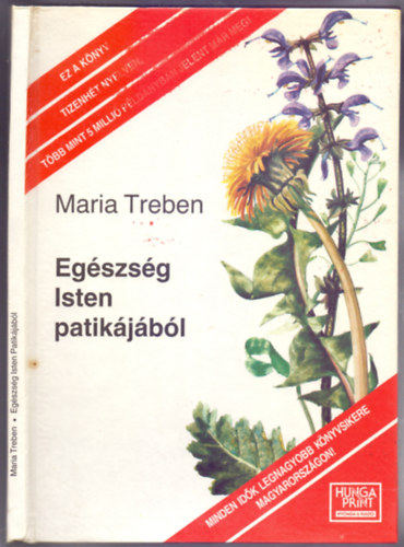 Maria Treben - Egészség Isten patikájából (kemény kötésben)