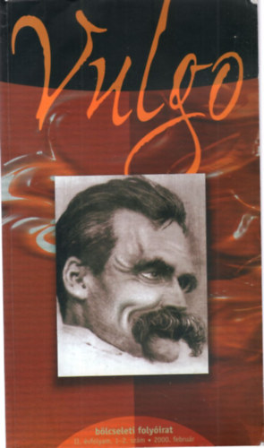 Gulys Gbor szerk., Sutyk Tibor - Vulgo  Blcsszeti folyirat II. vf. 1-2. szm 2000. februr