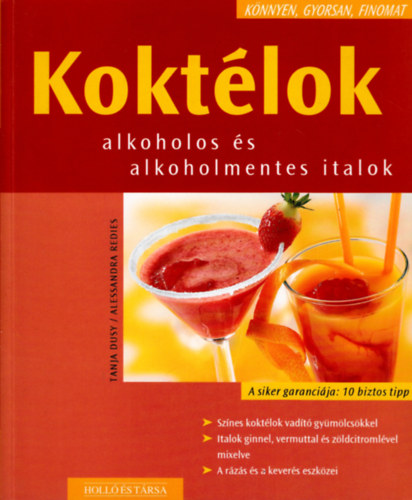 Tanja Dusy, Alessandra Redies - Koktlok - Alkoholos s alkoholmentes italok