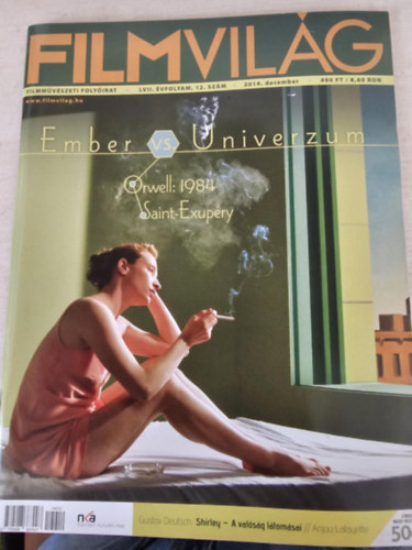 Filmvilág 2014. december (Ember vs. univerzum - Orwell: 1984- Saint-Exupéry)