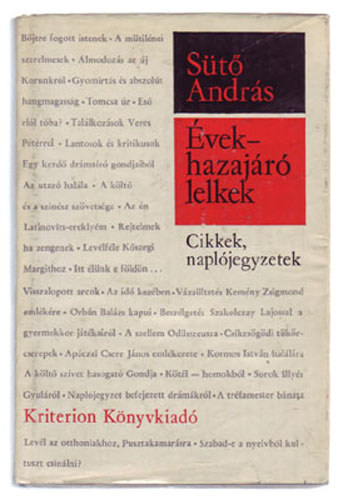 St Andrs - vek-hazajr lelkek
