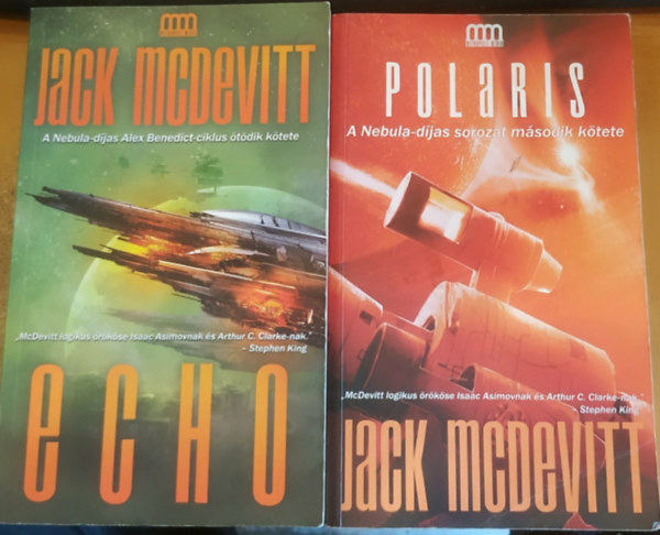 Jack McDevitt - 2 db Alex Benedict-ciklus: Polaris (2.) + Echo (5.)
