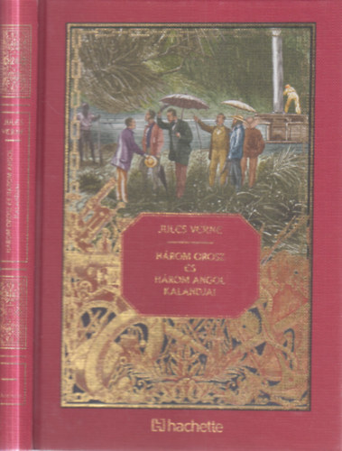 Jules Verne - H�rom orosz �s h�rom angol kalandjai (Jules Verne csod�latos kalandjai 24.)