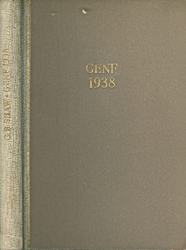G.B. Shaw - Genf 1938 (A vilgtrtnelem egy elkpzelt fejezete