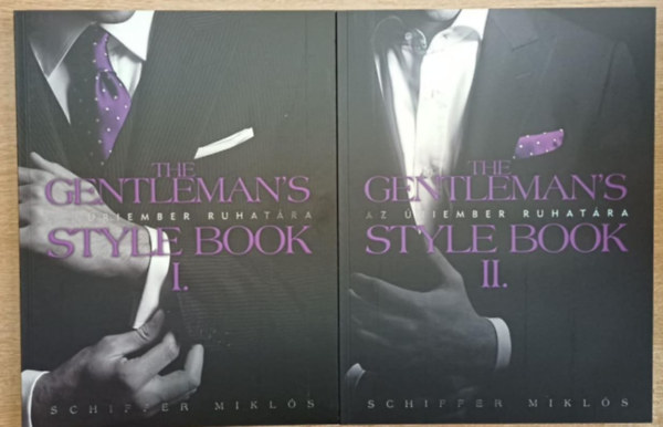 Dr. Schiffer Mikls - The Gentleman's Style Book - Az riember ruhatra