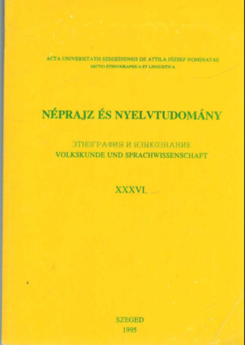 Mikola Tibor - Nprajz s nyelvtudomny XXXVI.