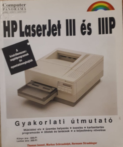 Schraudolph, M.; Jannot, T. - HP LASERJET III �S IIIP