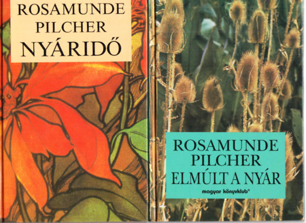 Rosamunde Pilcher - Az Ikrek jegyében + Nyáridő + Elmúlt a nyár (3 kötet)