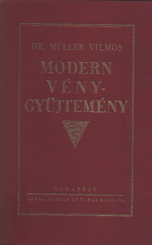 Dr. Mller Vilmos - Modern vnygyjtemny