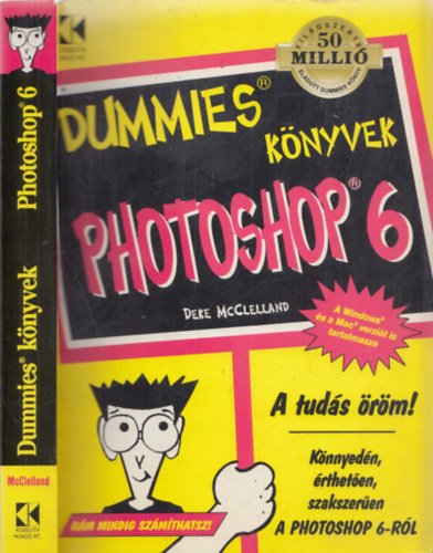 Deke McClelland - Photoshop 6 (Dummies Knyvek)