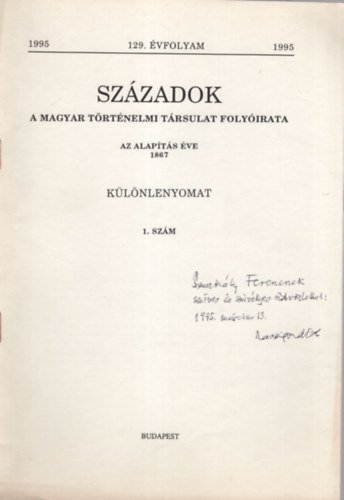 Pach Zsigmond P�l - A debreceni poszt�sz�v�k legr�gibb c�hszabadalma - Dedik�lt - K�l�nlenyomat