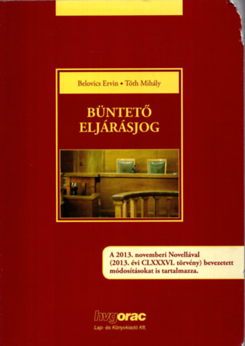 Bntet eljrsjog (Belovics Ervin-Tth Mihly (szerk.))