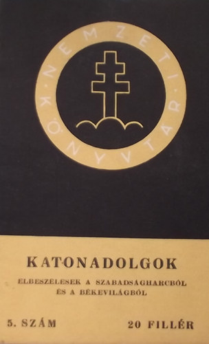 Katonadolgok (Nemzeti Könyvtár)