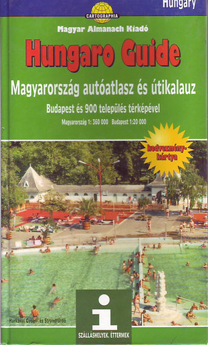 Hungaro Guide autatlasz s tikalauz