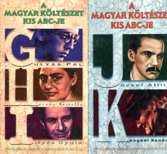 Katk� Lajosn�-Nagy Zolt�n - 2 db A magyar k�lt�szet kis ABC-je: 3. �s 4. k�tet