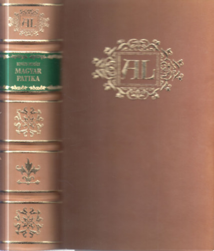 Kov�ts Mih�ly - Magyar patika (sz�mozott, hasonm�s kiad�s, k�s�r�f�zettel)- Amor Librorum