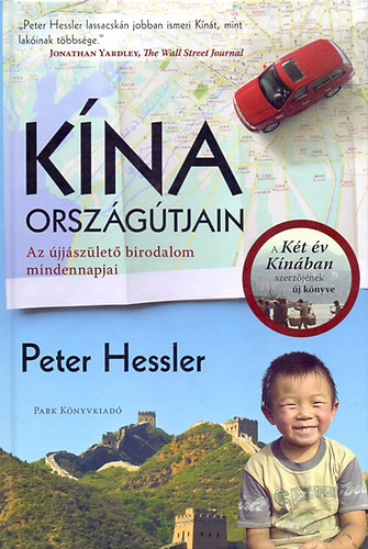 Peter Hessler - Kna orszgtjain